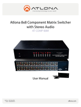 Atlona AT-COMP-88M User manual