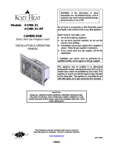 kozy heat Chaska Owner's manual