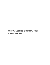MiTAC PD10BI User manual