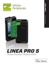 Infinite Peripherals LINEA PRO 5 User manual