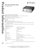 Box-Design Amp Box Mono Product information