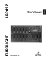 Behringer LC2412 User manual