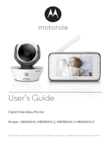 Motorola MBP854HD-4 User manual