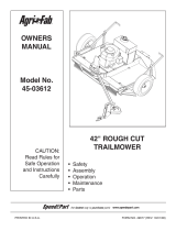 Agri-Fab 45-03614 User manual