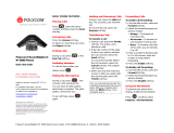 Polycom SoundStation 1725-30960-001 Quick User Manual