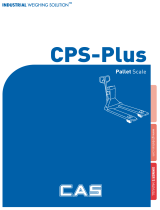 CAS CPS PLUS Series Owner's manual