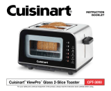 Cuisinart CPT-3000 Owner's manual