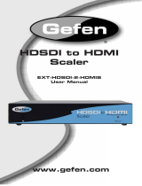 Gefen EXT-HDSDI-2-HDMIS User manual