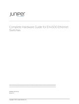 Juniper EX4500-40F-VC1-BF Complete Hardware Manual
