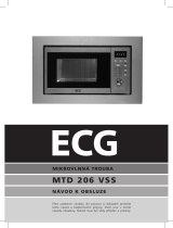 ECG MTD 206 VSS User manual