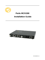 Perle MCR200 Installation guide