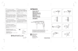 Hitachi DH 22PG Owner's manual