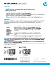 HP Officejet Pro 8620 Owner's manual