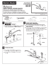 American Standard 4205.001.F15.002 User manual