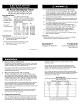 Blue Sea Systems 8579 Operating instructions