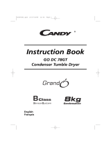 Candy GO DC 78 GT/1 Owner's manual