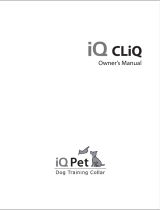Dogtra iQ cliq Owner's manual