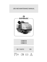 COMAC 80B-D User manual
