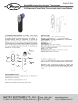 Dwyer Model IR3 & IR4 User manual