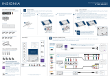 Insignia NS-55D420NA16 Quick setup guide