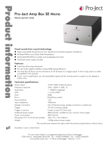 Box-Design Amp Box SE Mono Product information