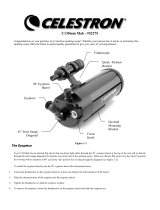 Celestron C130 Mak User manual