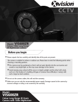 Xvision VIS600ZR User manual