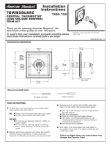 American Standard T555.730.224 Installation guide