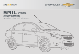Chevrolet Sail Petrol Owner's manual