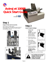 AstroJet 1000P Quick start guide