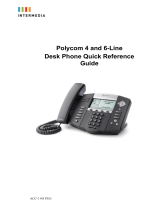 Polycom 6-Line Phone Quick Reference Manual