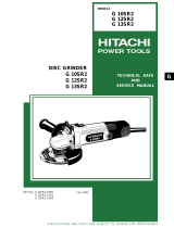 Hitachi G12SR2 User manual