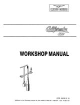 MOTO GUZZI california III Workshop Manual