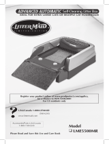 LitterMaid LME5500MR User manual