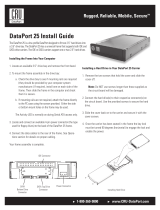 CRU Dataport Dataport 25 SL Install Manual