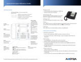 Aastra Clearspan 6757i Quick Reference Manual
