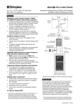 Simplex 4100ES User manual