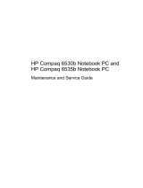 HP 6530b - Notebook PC User guide