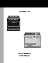 Viking TVDR480-4ISS Installation guide