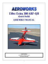 AeroWorks 150cc Extra 300 ARF-QB Assembly Manual
