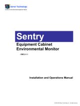 Server Technology EMCU Environmental Monitor Installation & Operations Manual