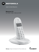 Motorola C1002 User manual