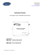 Aventura FBR-8VS-TX User manual