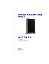 Netgear Wireless-N Router WNR2000 Owner's manual