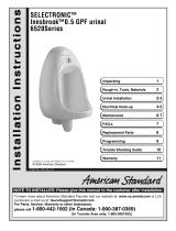 American Standard 6520.001.021 Installation guide