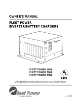 Fleet Power 1000 User manual