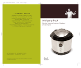 Wolfgang Puck WPPCR005C User guide