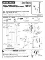 American Standard 2064.724.295 Installation guide