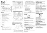 Dwyer Model TLVT1 User manual