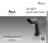 Argox AI-6821 Quick start guide